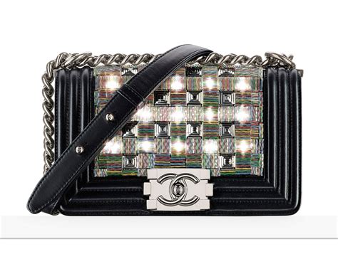 chanel led handbags